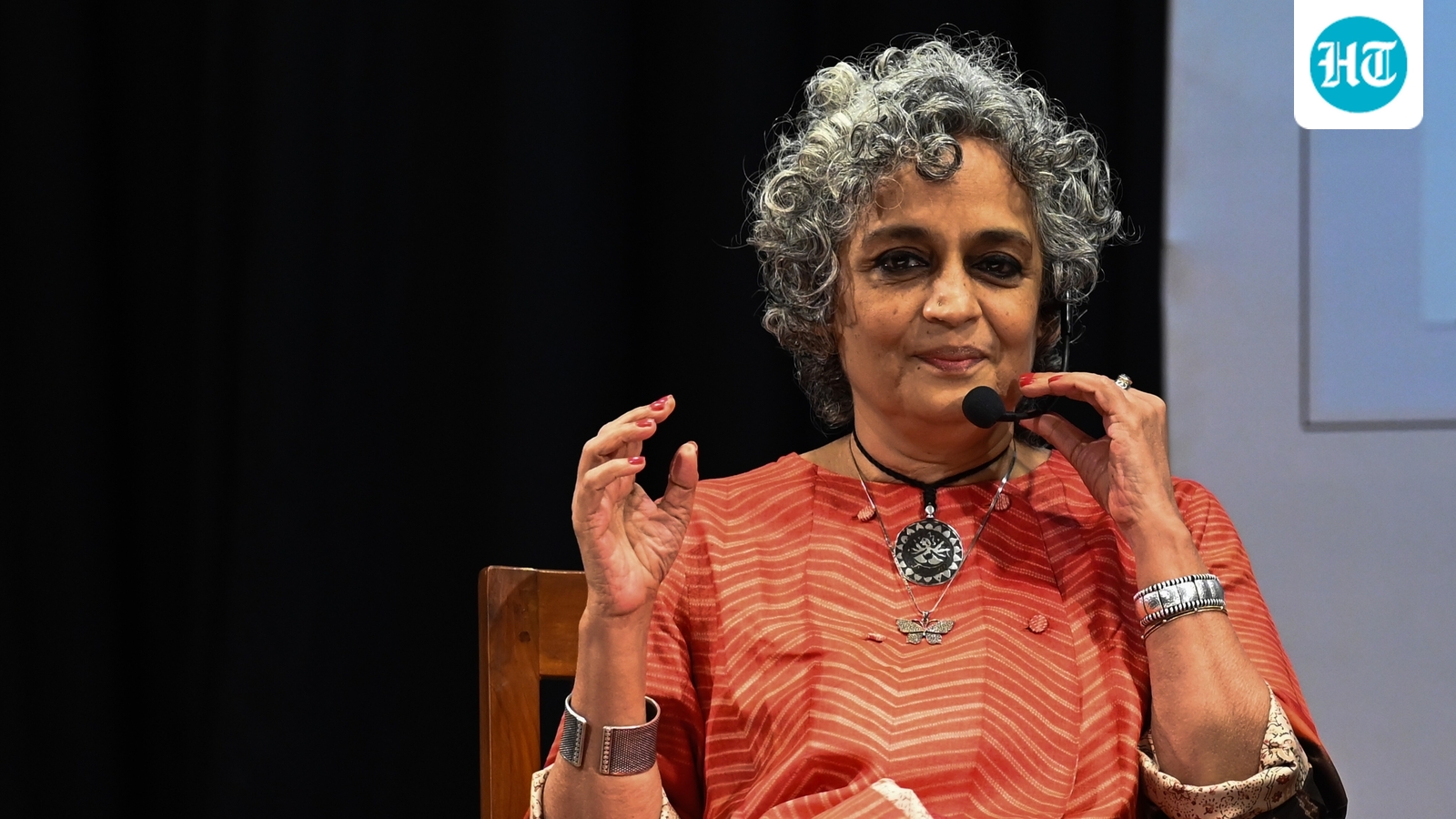 Arundhati Roy pulls out of Berlin film fest over jury chief's ‘jaw-dropping’ response to Gaza question