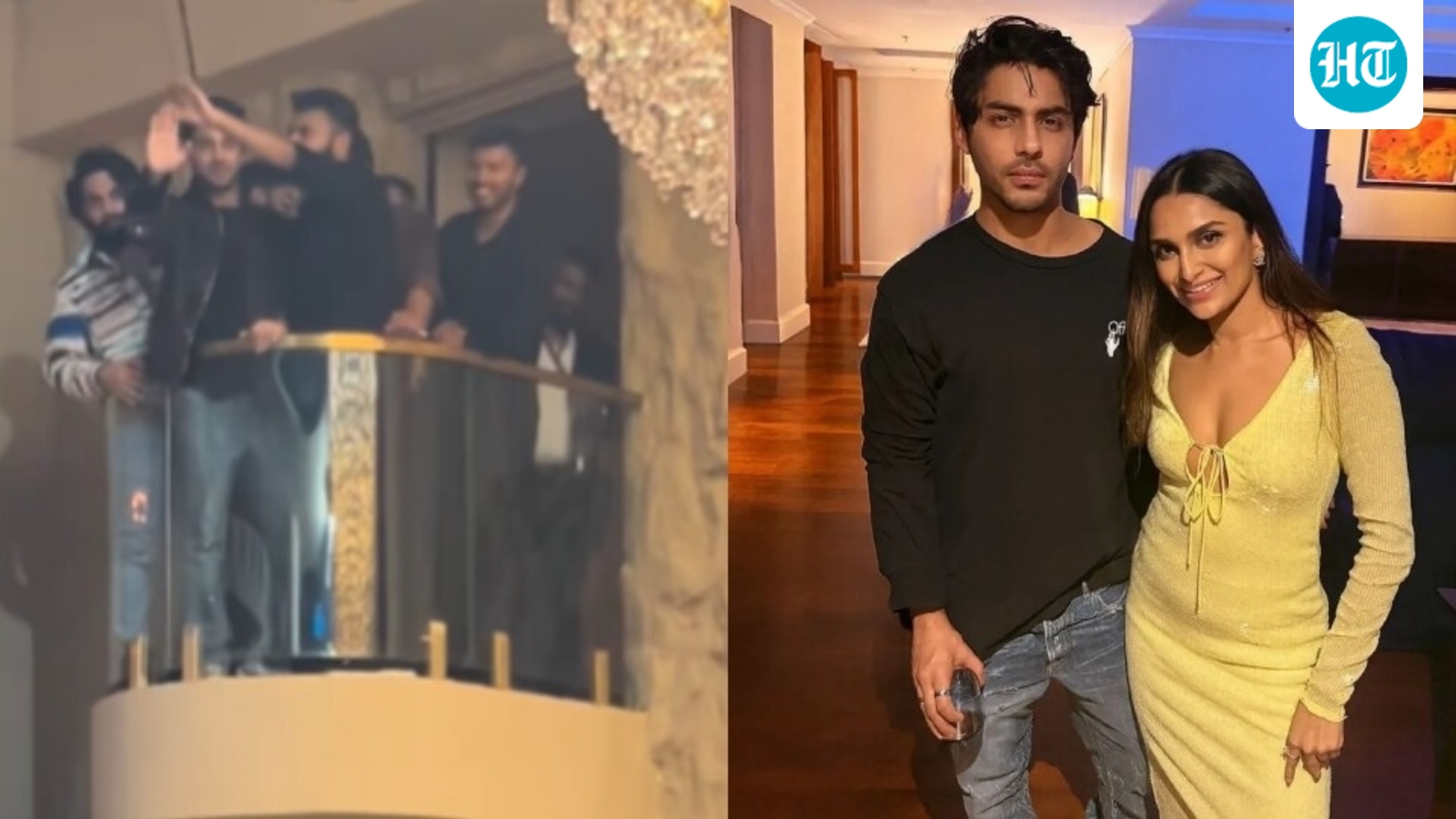 Fans scream ‘I love you’ as they spot Aryan Khan at Bengaluru event; he meets Kannada actors Zaid Khan, Dhanya. Watch