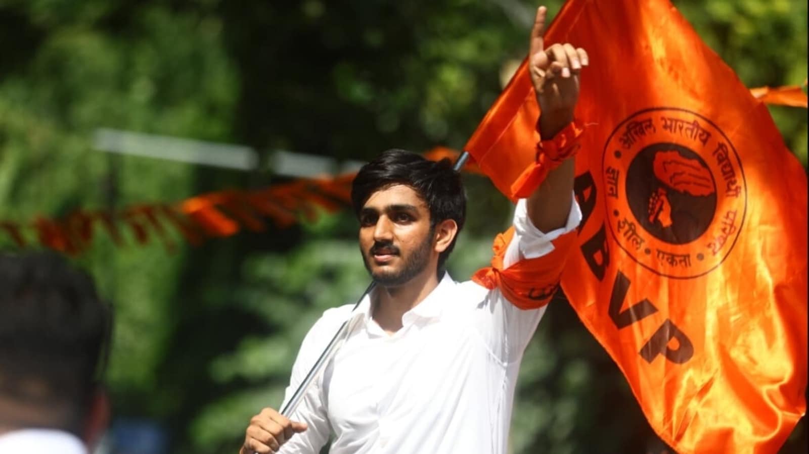 DUSU election result 2025 live: ABVP's Aryan Maan new President, NSUI settles with VP post