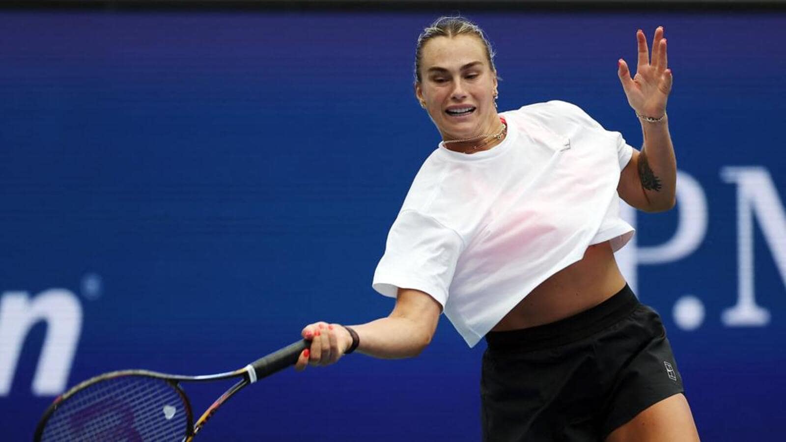 A title defence with plenty riding on it for Sabalenka