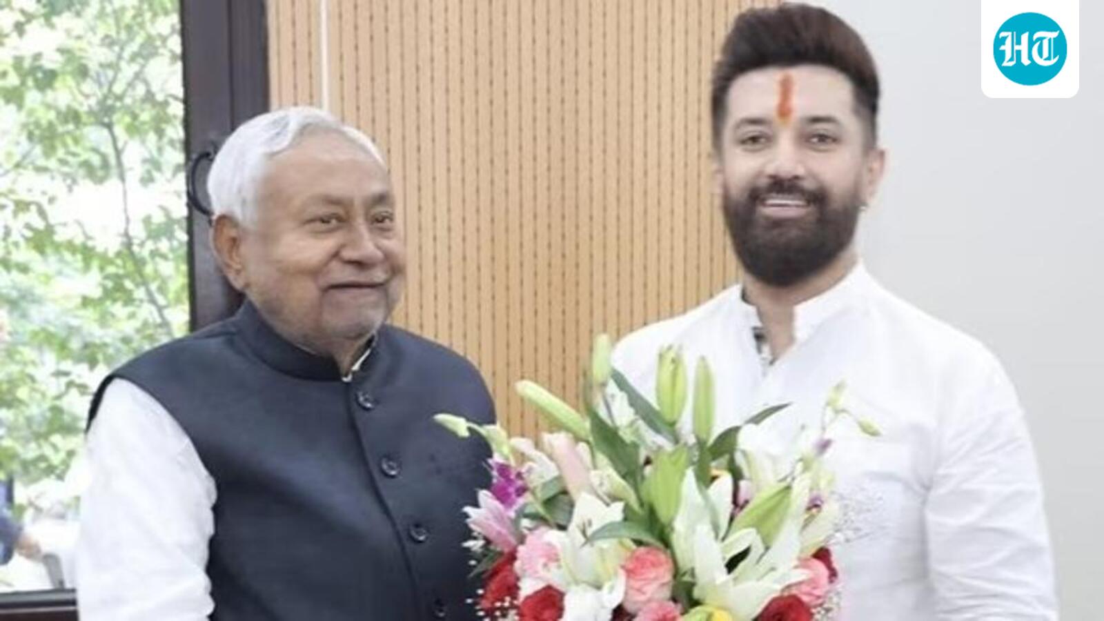 Chirag Paswan signals LJP(RV) ready to join NDA govt in Bihar, backs Nitish as CM