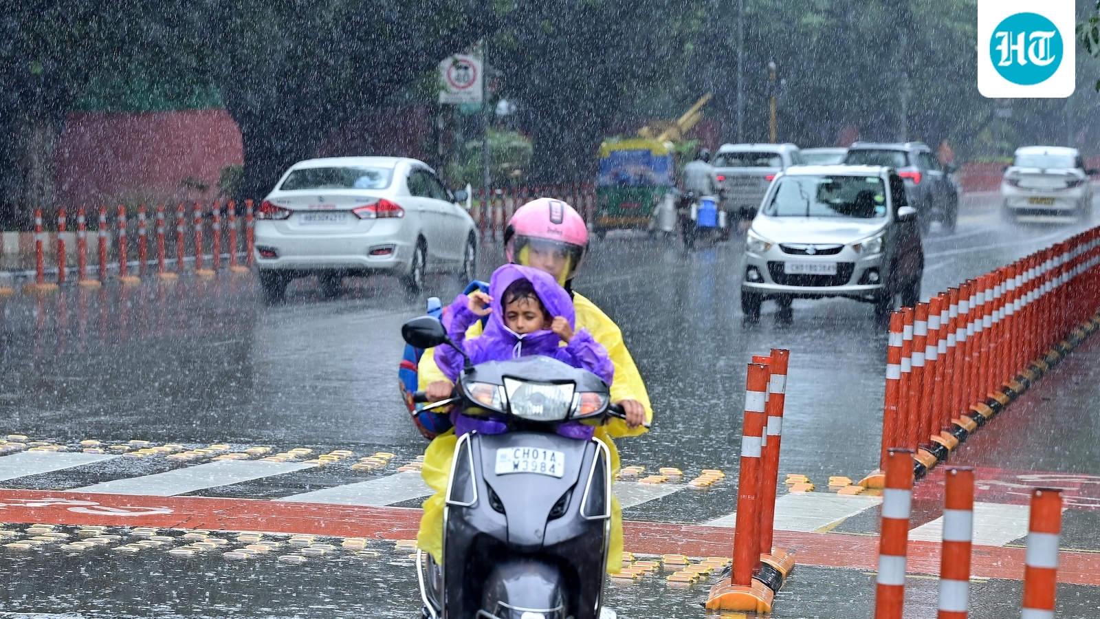 Infrastructure takes battering across India in wake of widespread rains