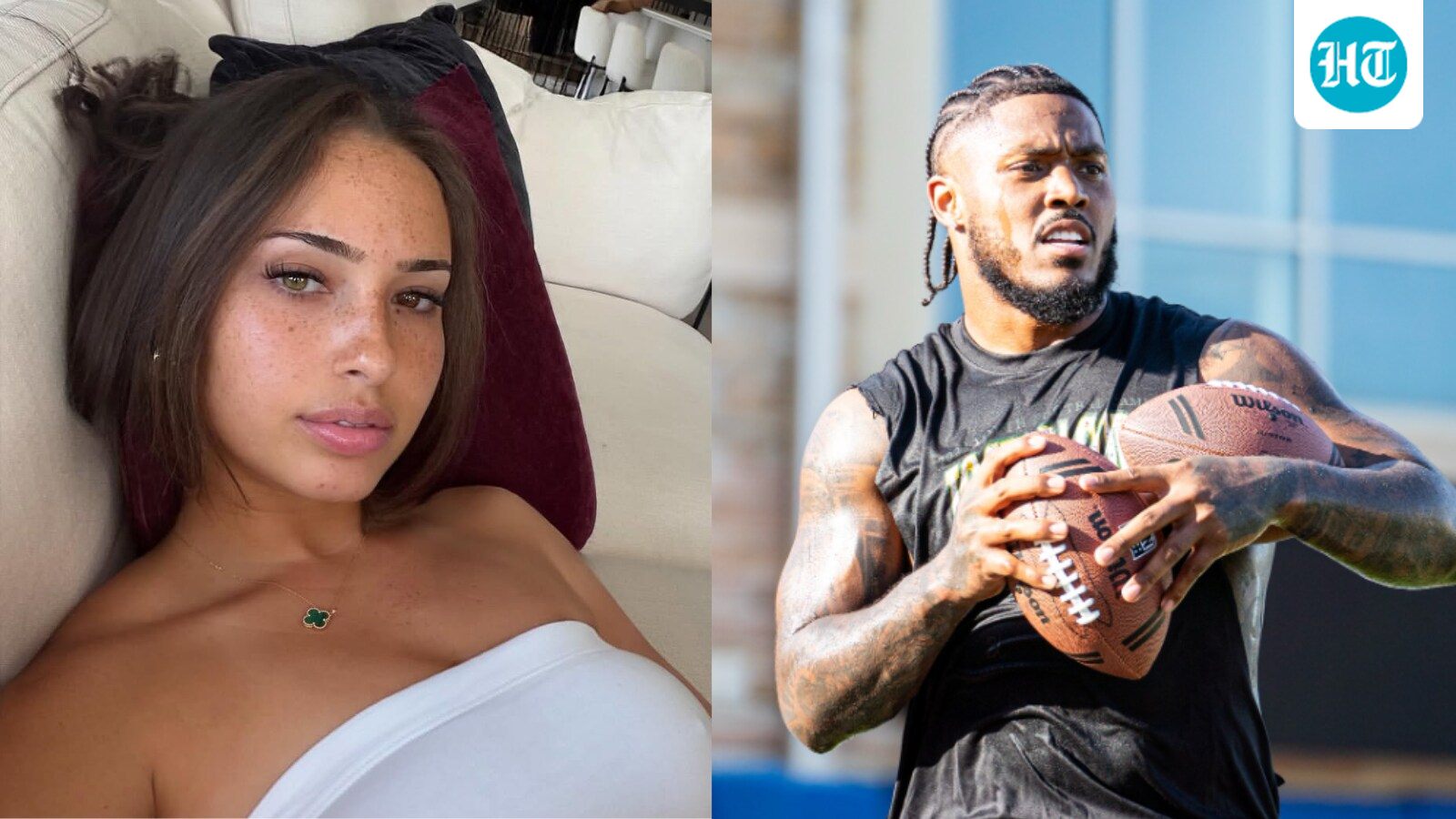 Who is Josh Jacobs rumored girlfriend, ‘Ash Kash’? 5 things to know about model amid RB's arrest