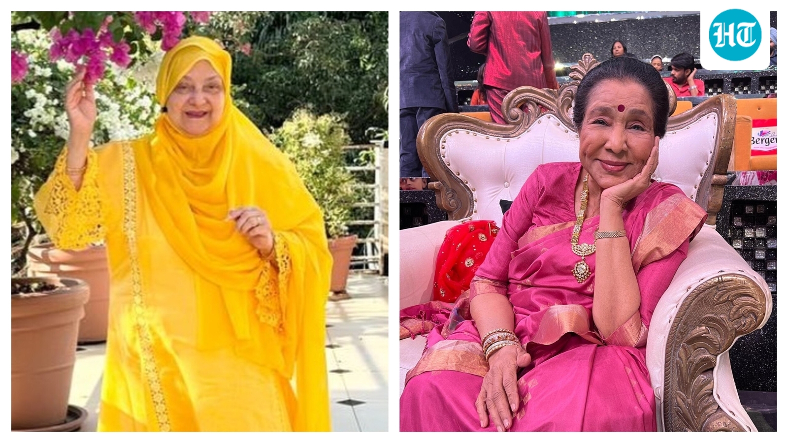 Saira Banu recalls last conversation with Asha Bhosle, was shocked to see her weak: ‘Never expected her to be so unwell’