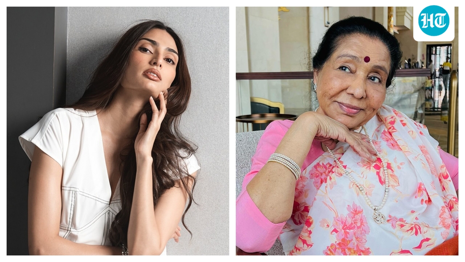 Athiya Shetty faces heat for sharing Lata Mangeshkar’s photo while paying tribute to Asha Bhosle: ‘This is pathetic’