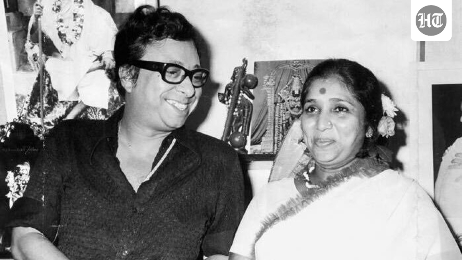 Asha Bhosle and RD Burman love story: When love got a second chance