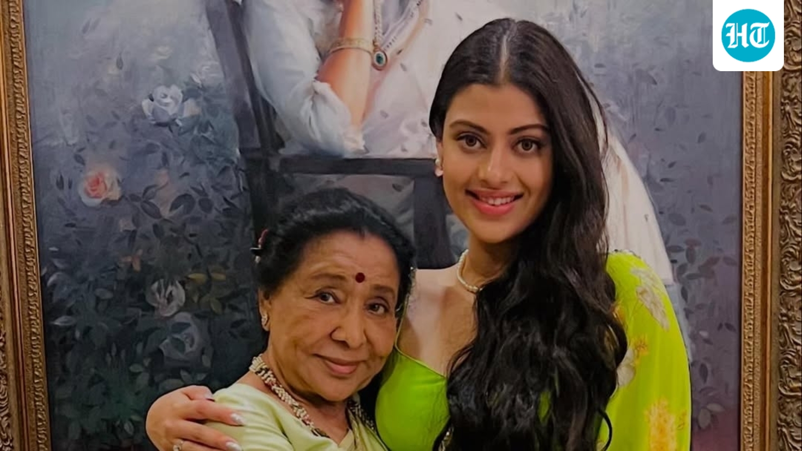 Asha Bhosle health update: Granddaughter Zanai Bhosle confirms singer being treated for ‘extreme exhaustion, infection’