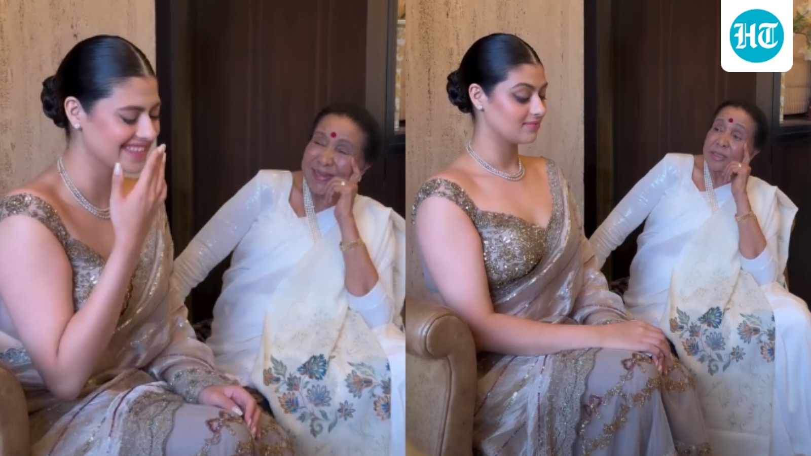Zanai Bhosle pens emotional tribute for grandma Asha Bhosle: ‘Waiting for you to come back to me and hug me'
