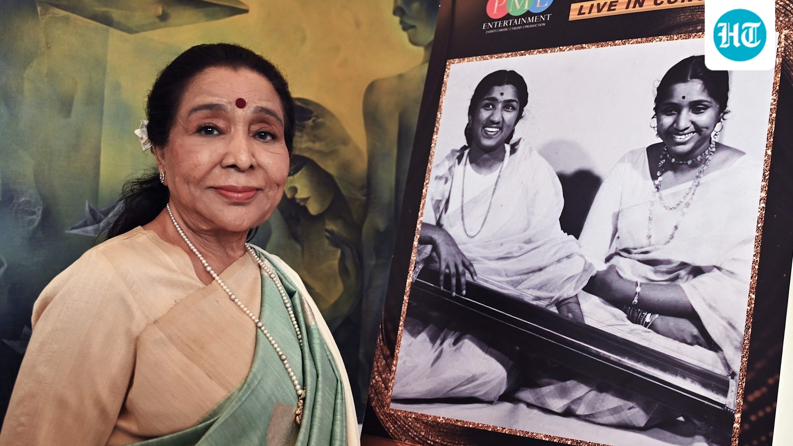 ‘End of a golden era’: Political leaders mourn singer Asha Bhosle's demise