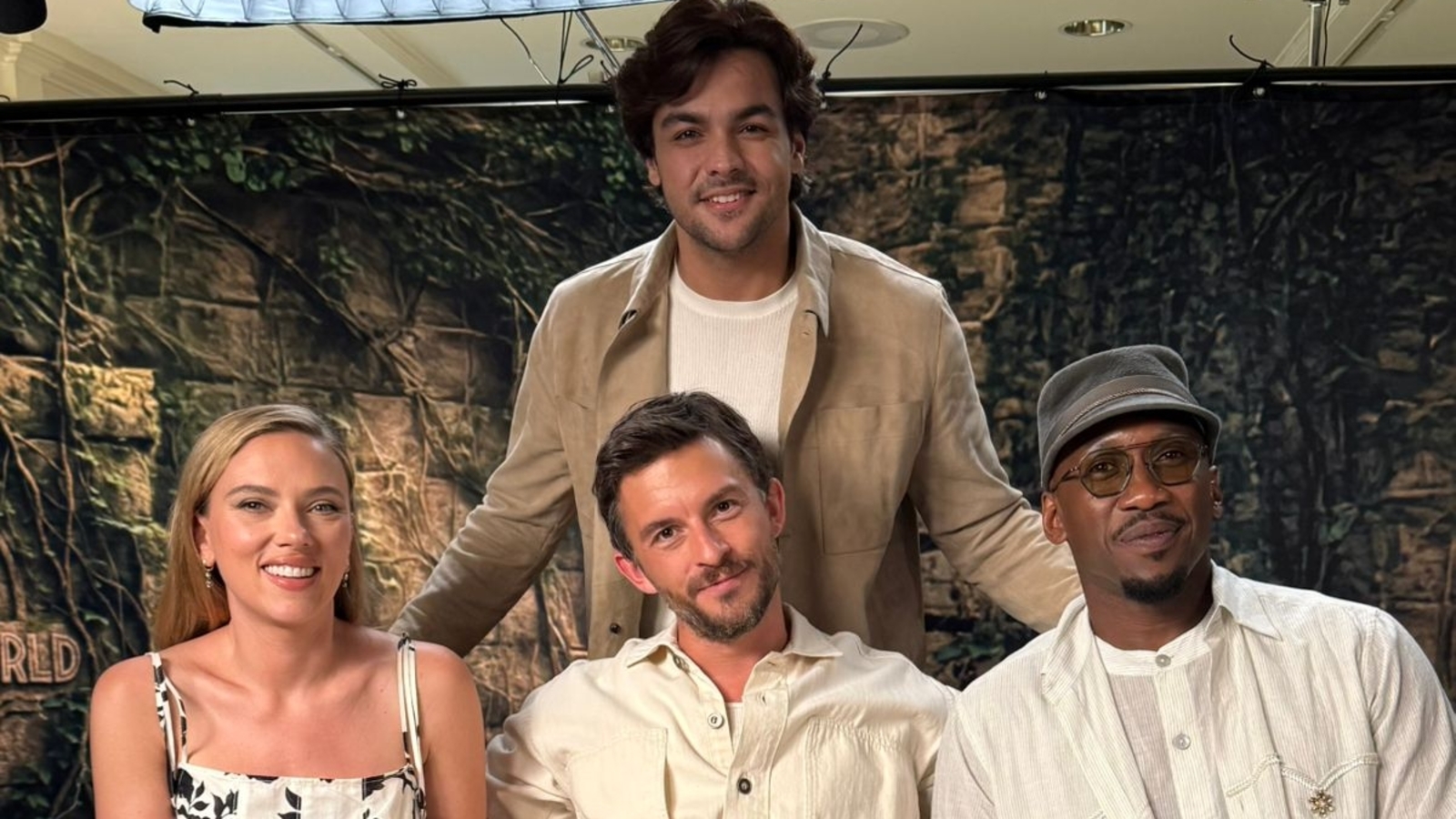 Ashish Chanchlani is the only Indian at Jurassic World Rebirth premiere, can't stop beaming as he poses with Scarlett