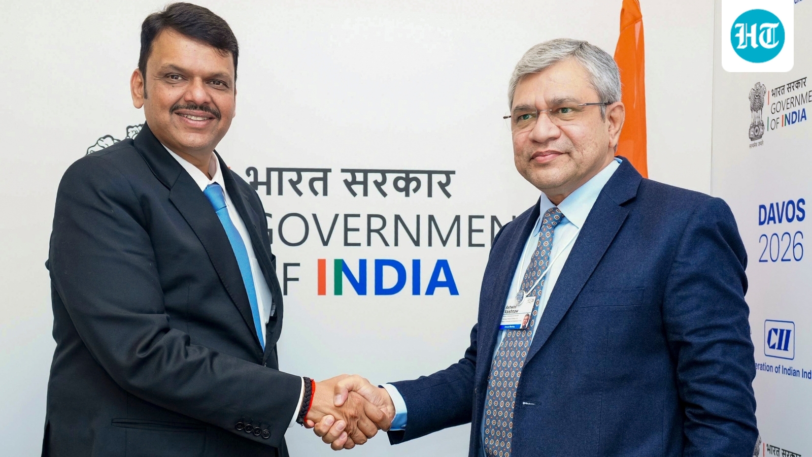 'India's presence strongly felt', says Ashwini Vaishnaw at Davos