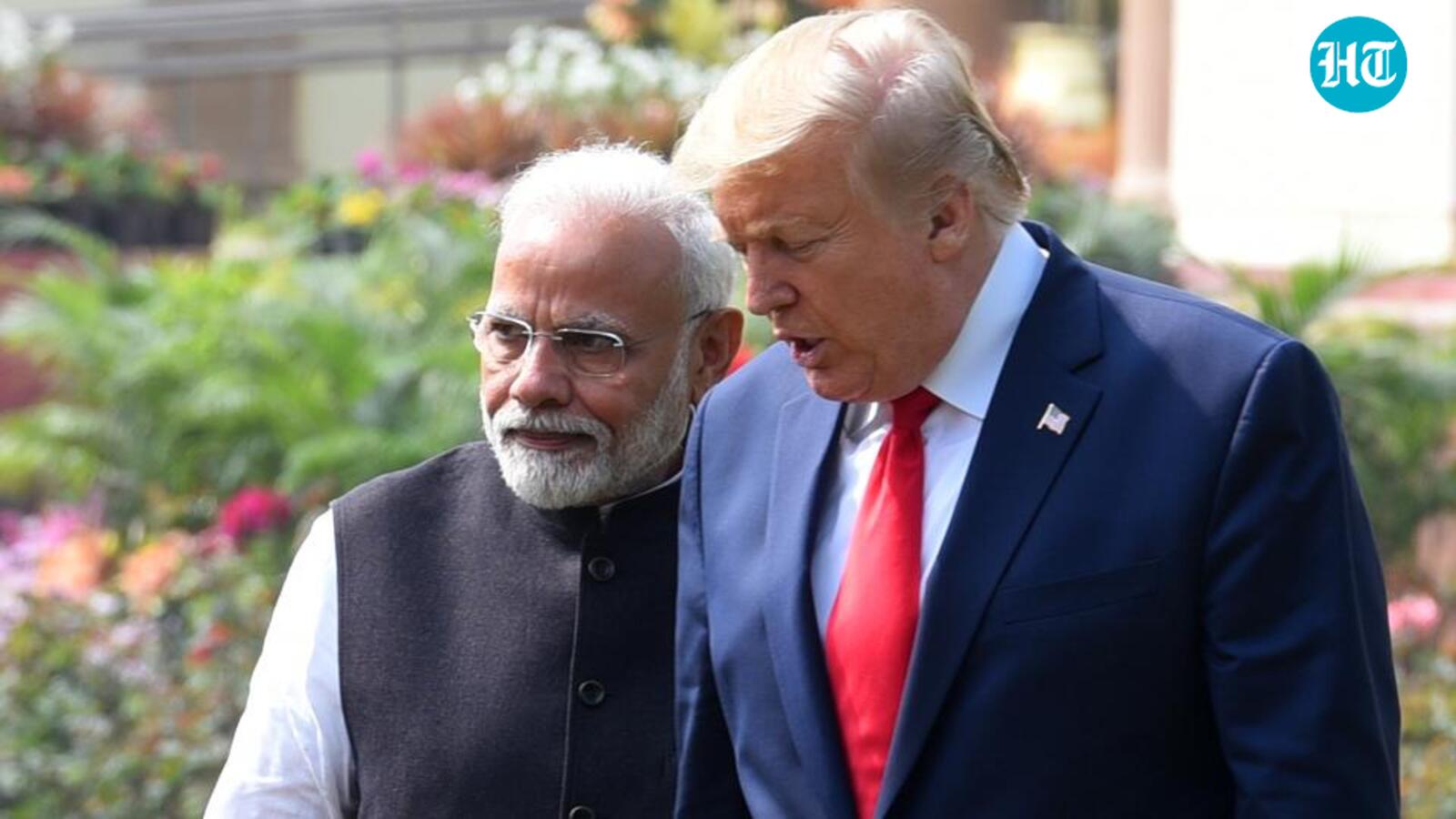 PM Modi, President Trump discuss West Asia war, bilateral relations