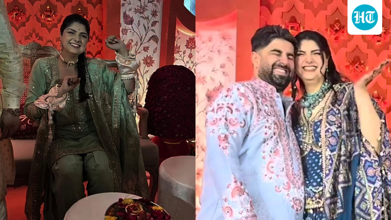 Inside Anshula Kapoor's mehendi: Groom-to-be Karan Thakkar dances to Mehndi Laga Ke Rakhna; Sonam Kapoor, Janhvi attend