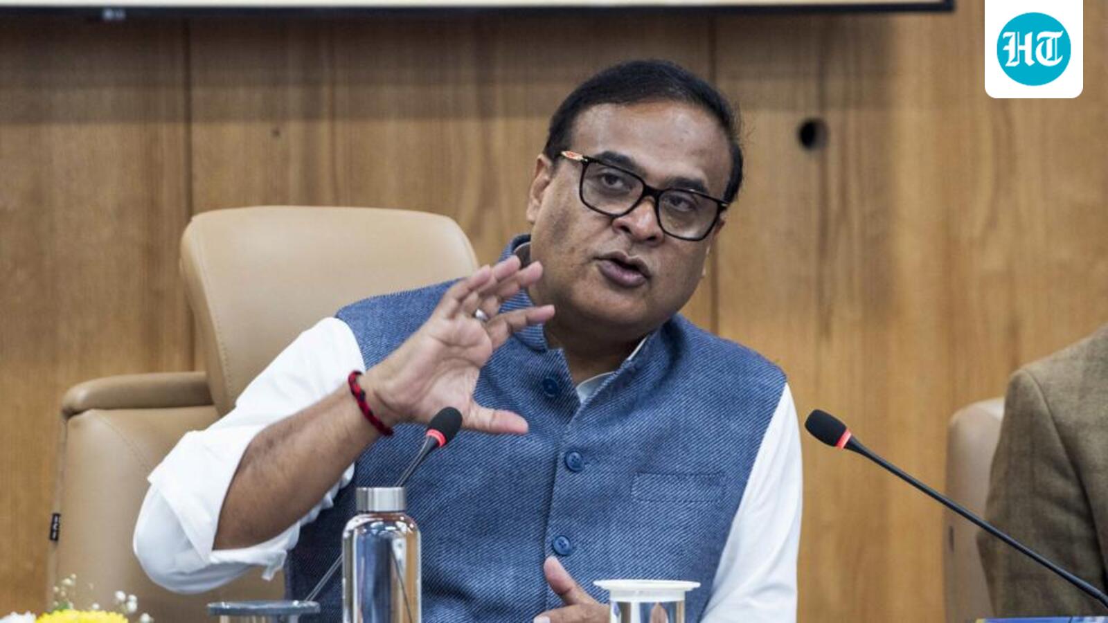 Gogoi trained in Pakistan, MHA should probe: Assam CM; MP slams allegations