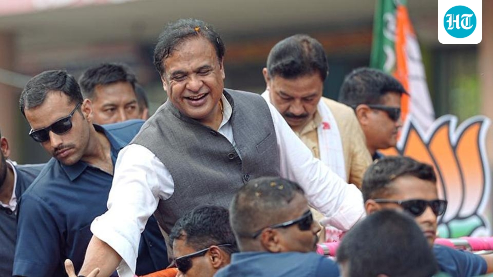 Himanta Sarma's post comparing Assam highway to F1 track under fire over AI claims. He reacts