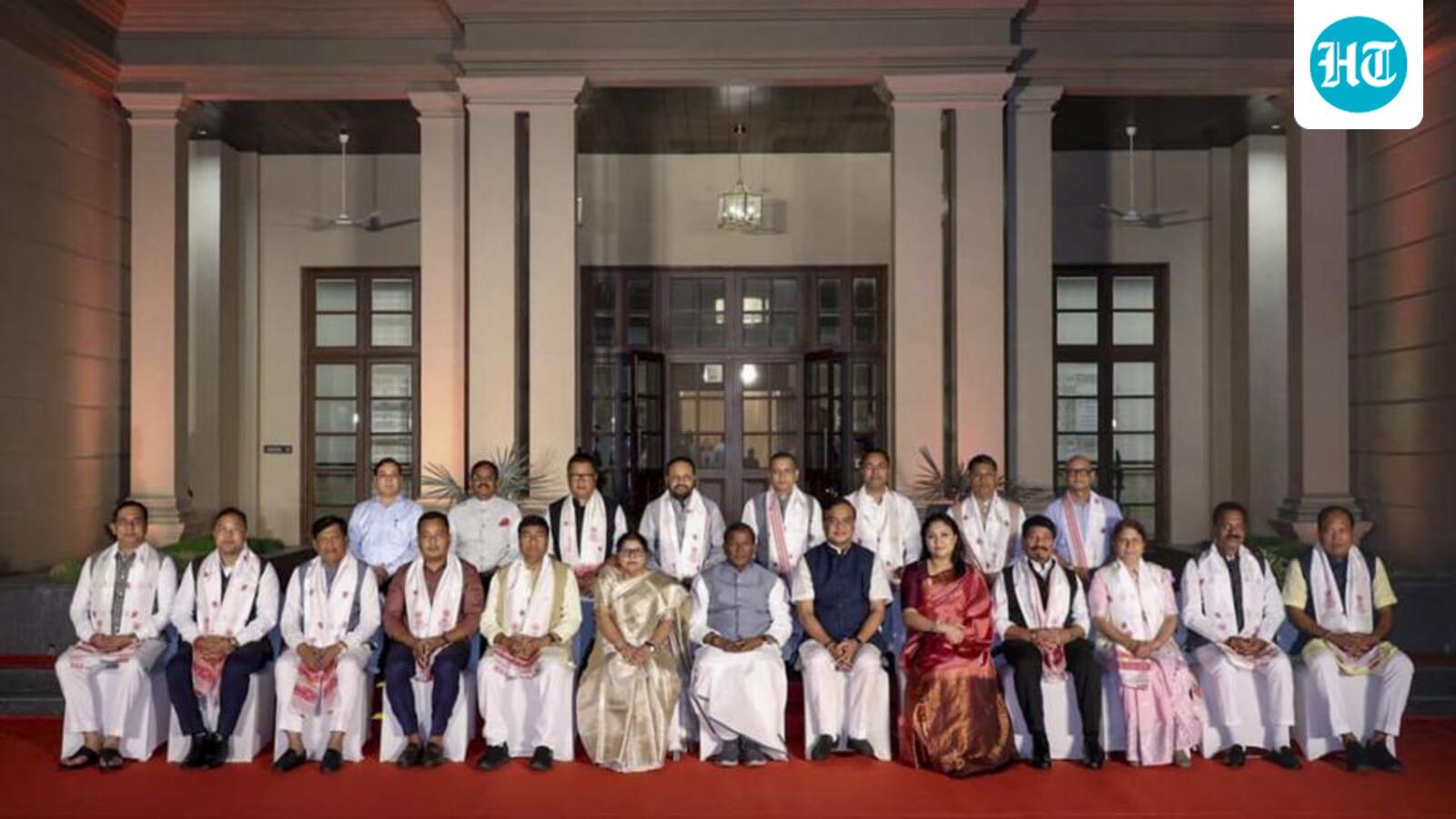 Assam CM Himanta Sarma allocates ‘guardian districts’ to 16 cabinet ministers