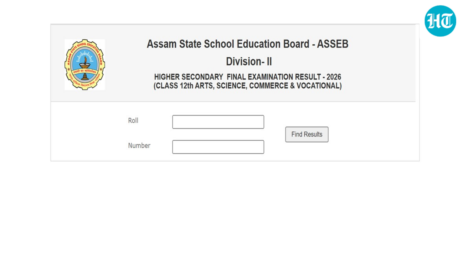 Assam HS Result 2026 (OUT) LIVE: AHSEC Class 12th results declared at ahsec.assam.gov.in, direct link to check here