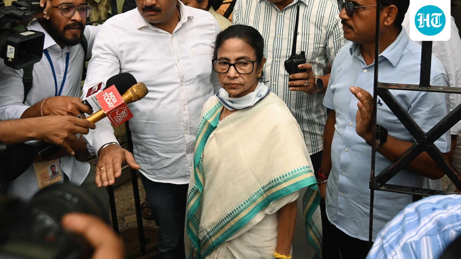 Mamata reaches Bhabanipur’s strong room after tampering claims