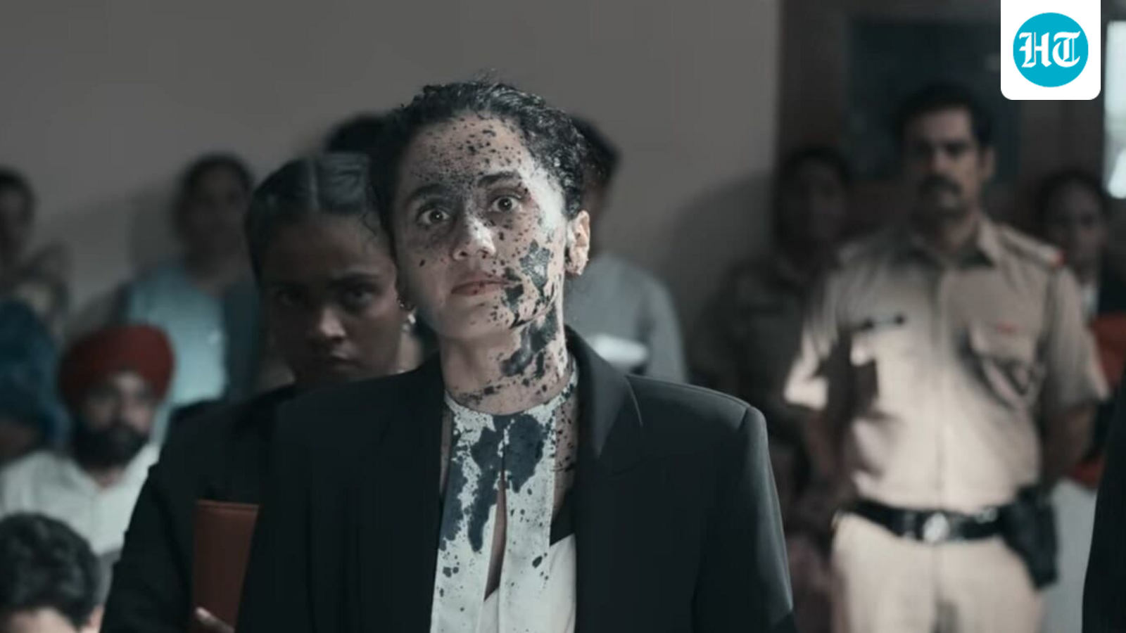 Assi box office collection day 1: Taapsee Pannu film fails to cross Haq opening, collects less than  ₹1 crore