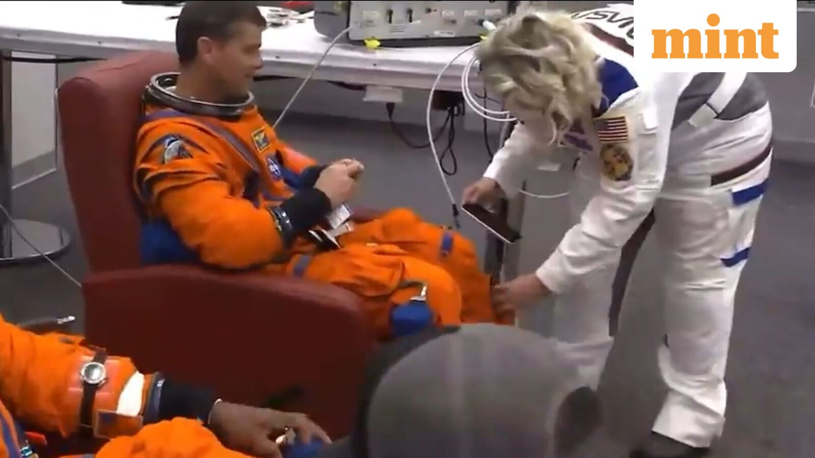 iPhones travel beyond Earth's orbit as Artemis II crew departs from Florida