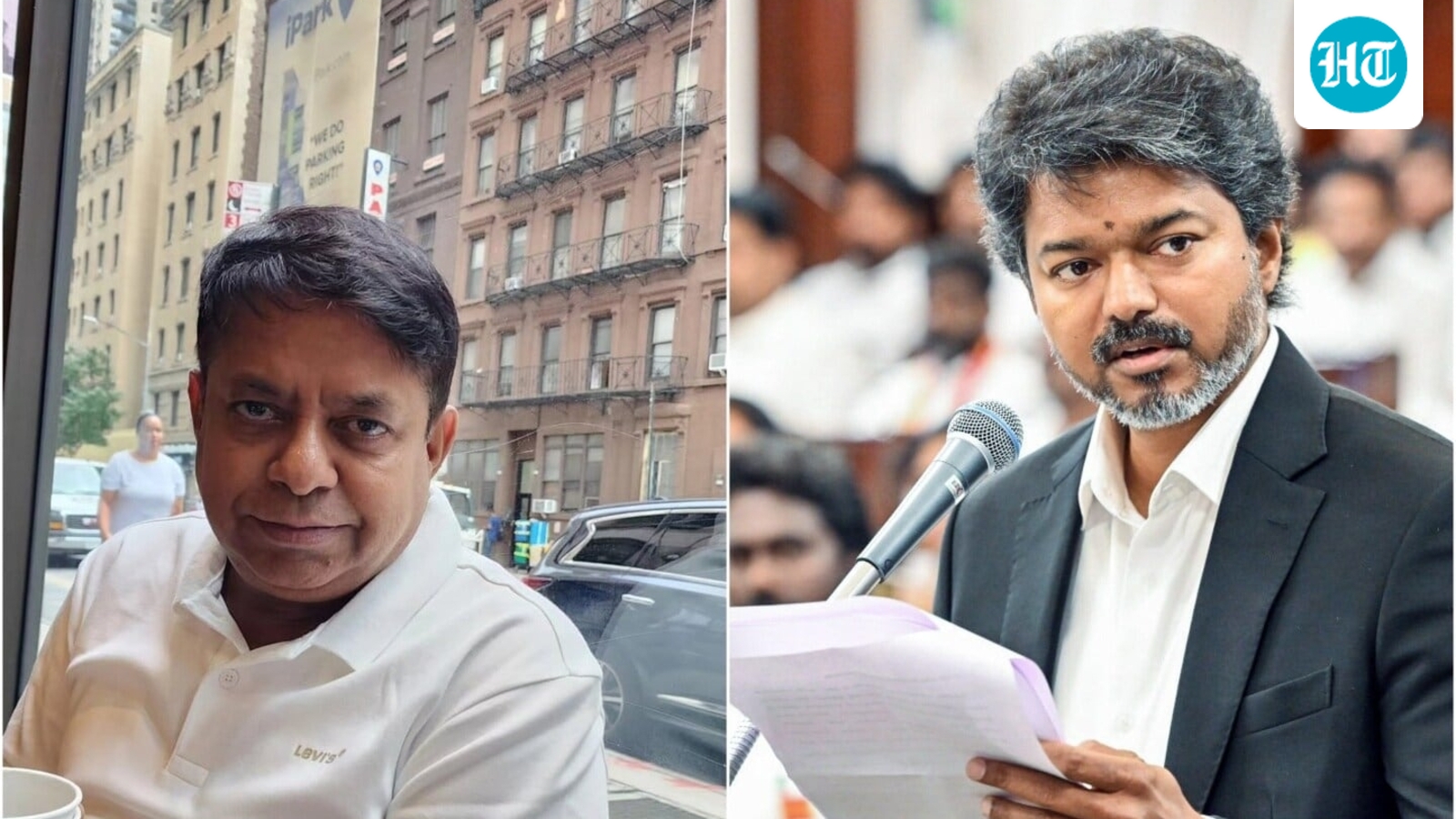 Tamil Nadu CM Vijay revokes astrologer Vettrivel’s appointment as officer on special duty after criticism