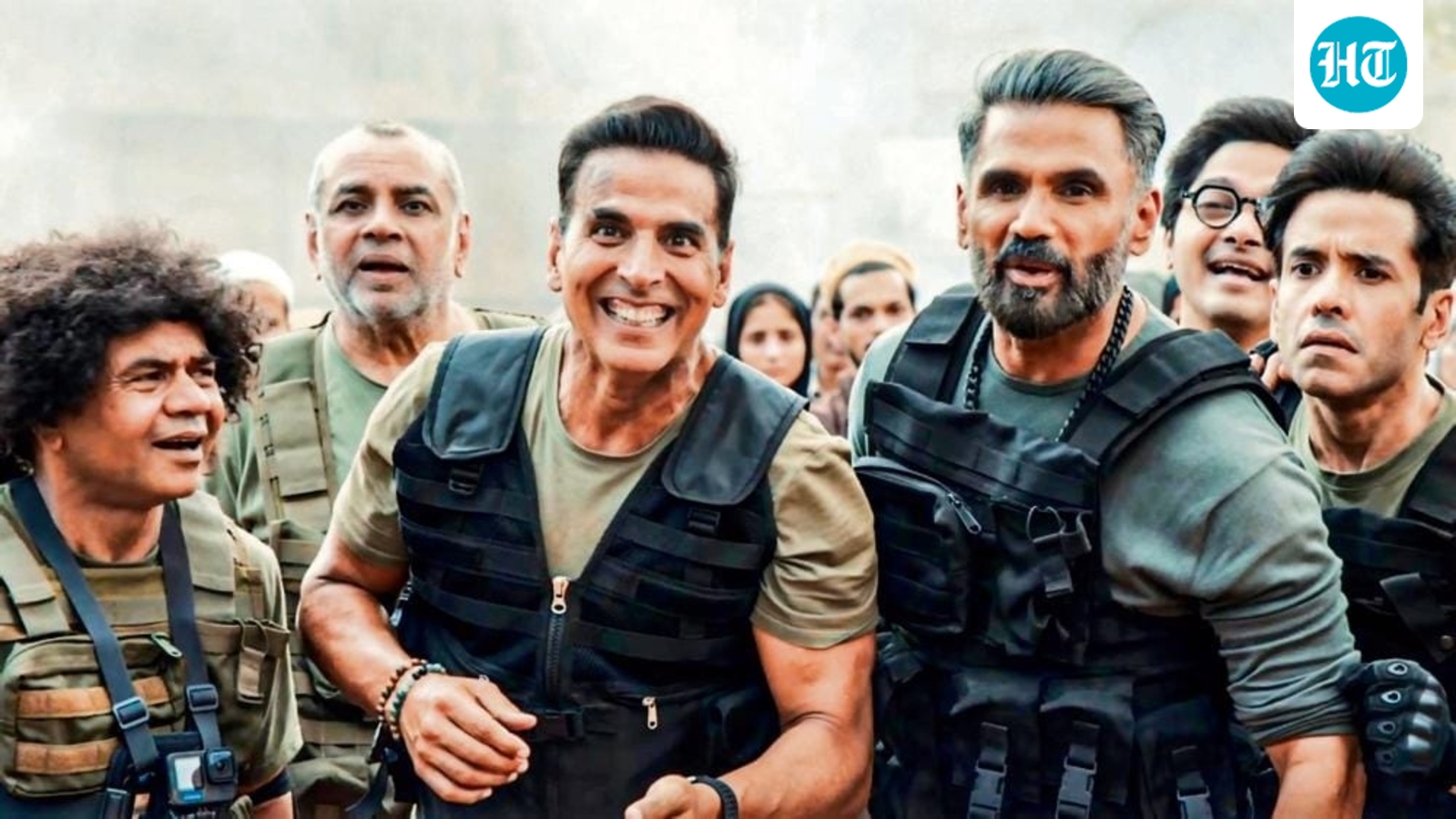 Welcome To The Jungle box office collection day 7: Akshay Kumar film inches closer to  ₹100 crore mark despite a drop