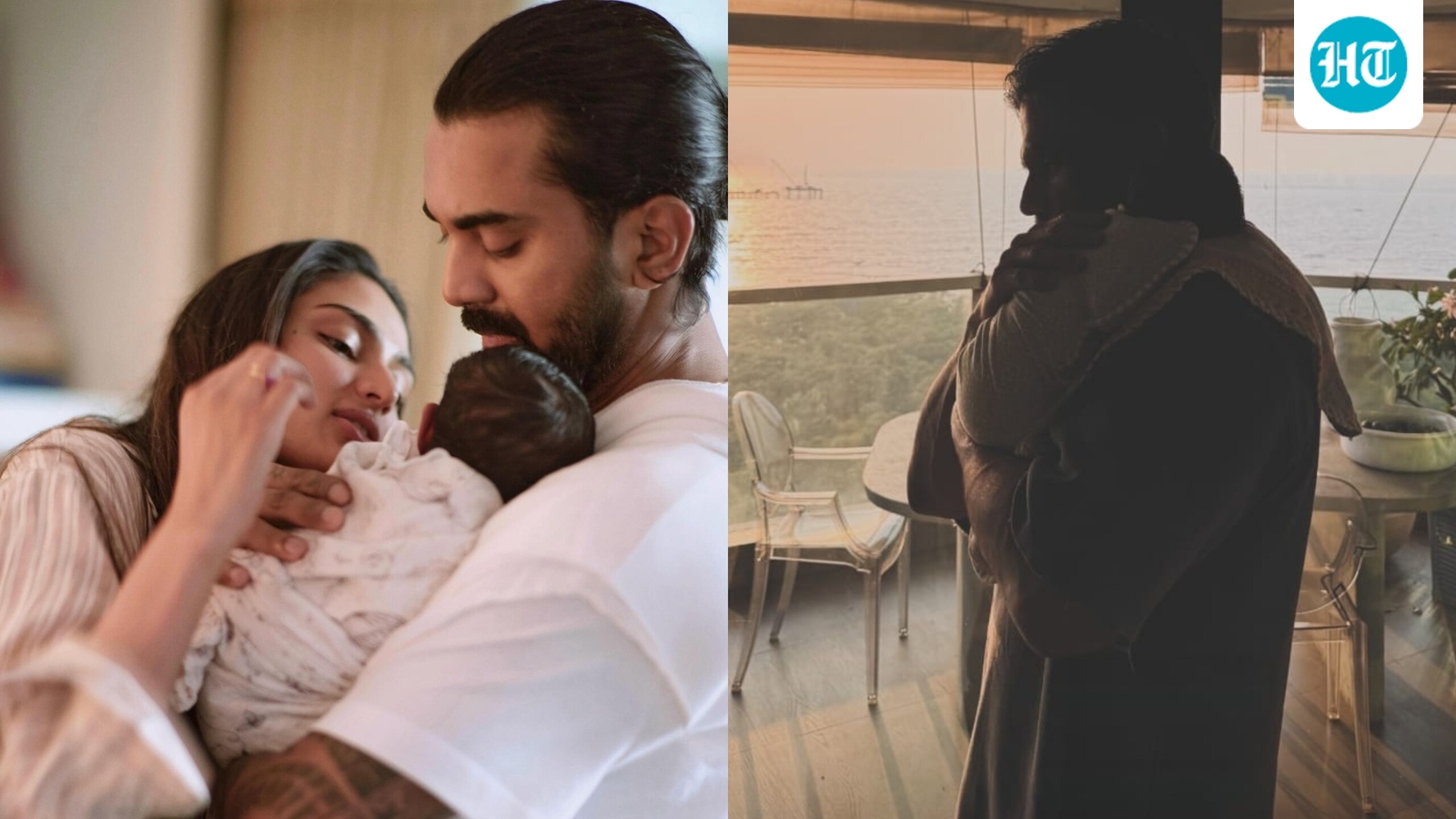 Athiya Shetty celebrates KL Rahul's first Father's Day with daughter Evaarah, shares adorable unseen pictures