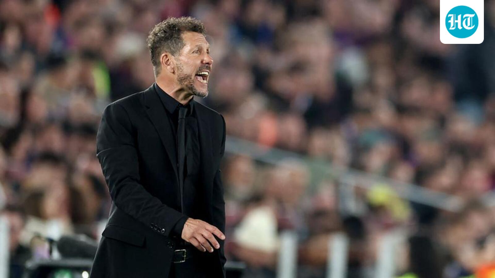 Coach Simeone’s smarts fetch Atletico first win at Camp Nou in 20 years