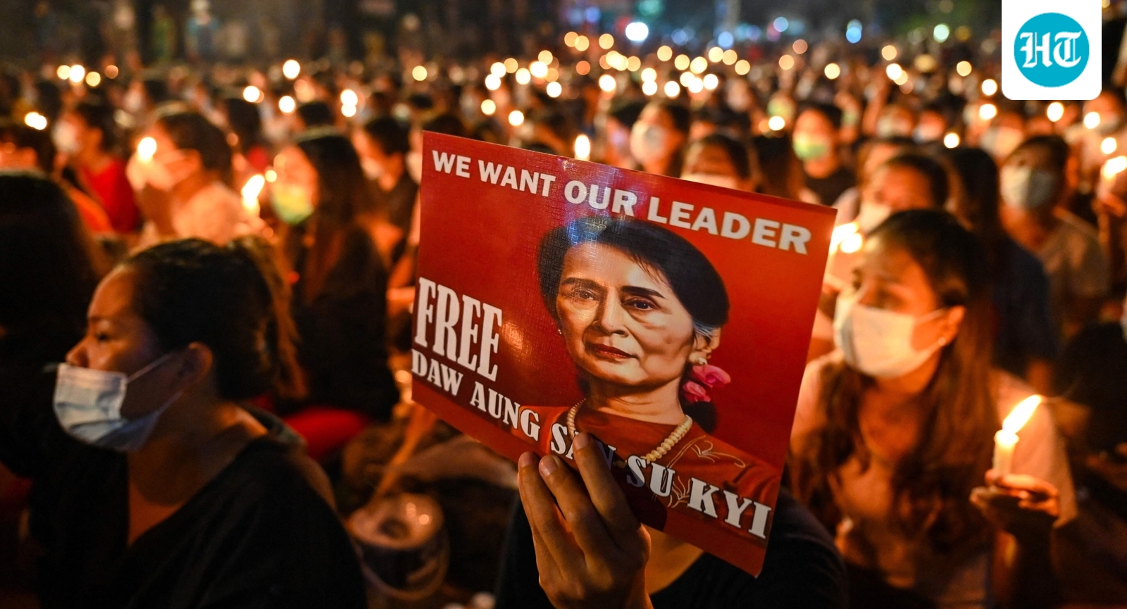 Is Aung San Suu Kyi dead?