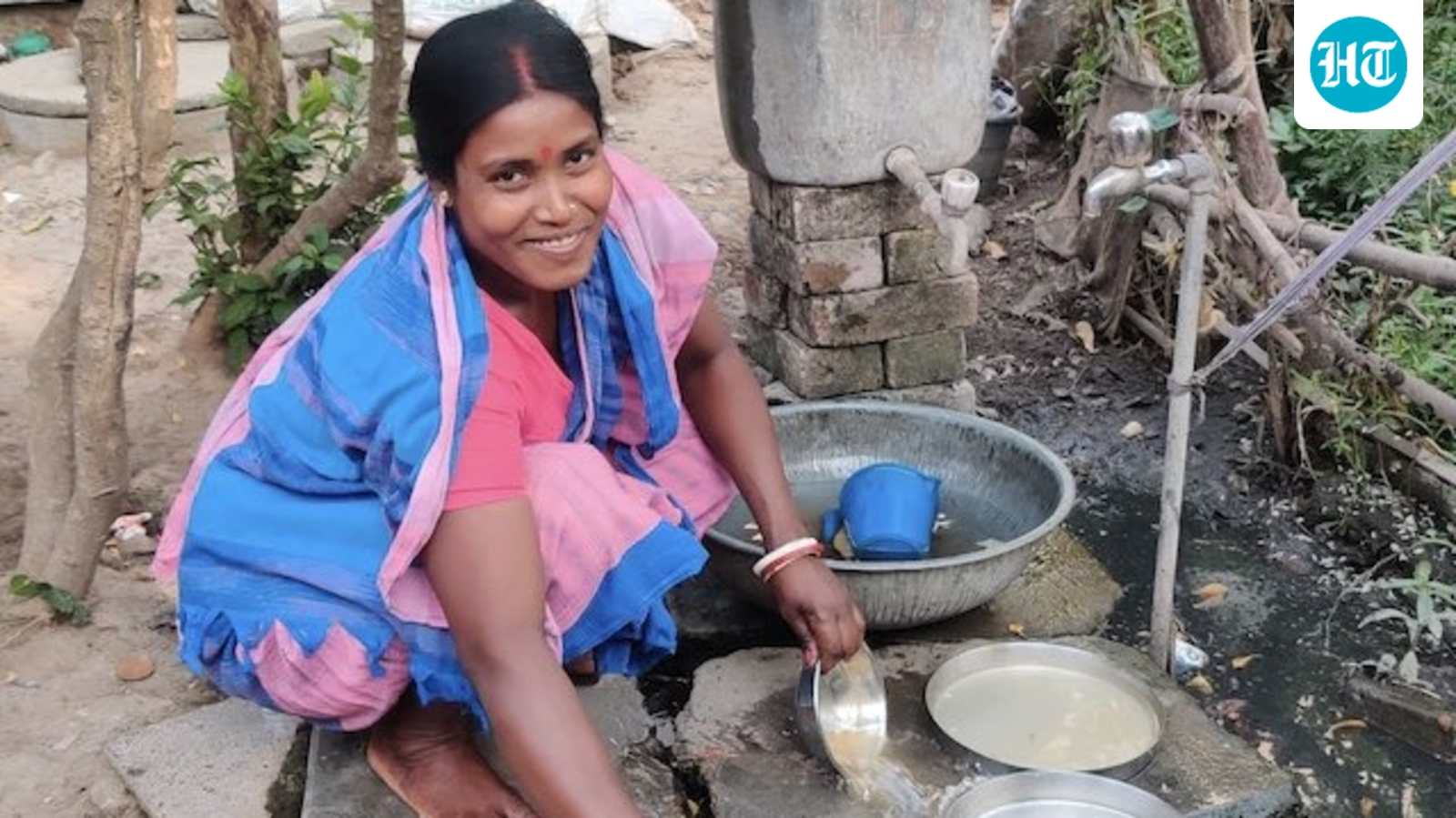 Kalita Maji's rise: Domestic help who contested from BJP wins in Bengal's Ausgram