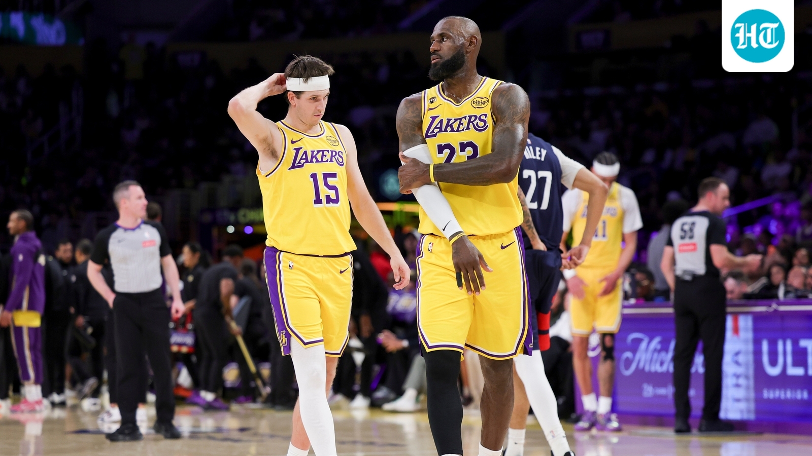 Austin Reaves injury: LeBron shares new Bronny update before Dallas clash; Luka Doncic news in