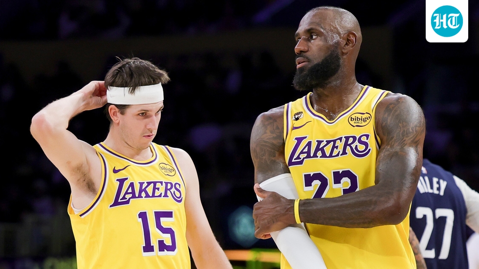 ‘Different for me’; Austin Reaves makes emotional LeBron admission as Lakers usher in Luka Doncic era