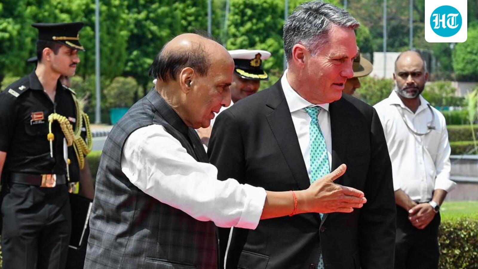 Australia-India target maritime security road map during PM Modi’s visit: Marles