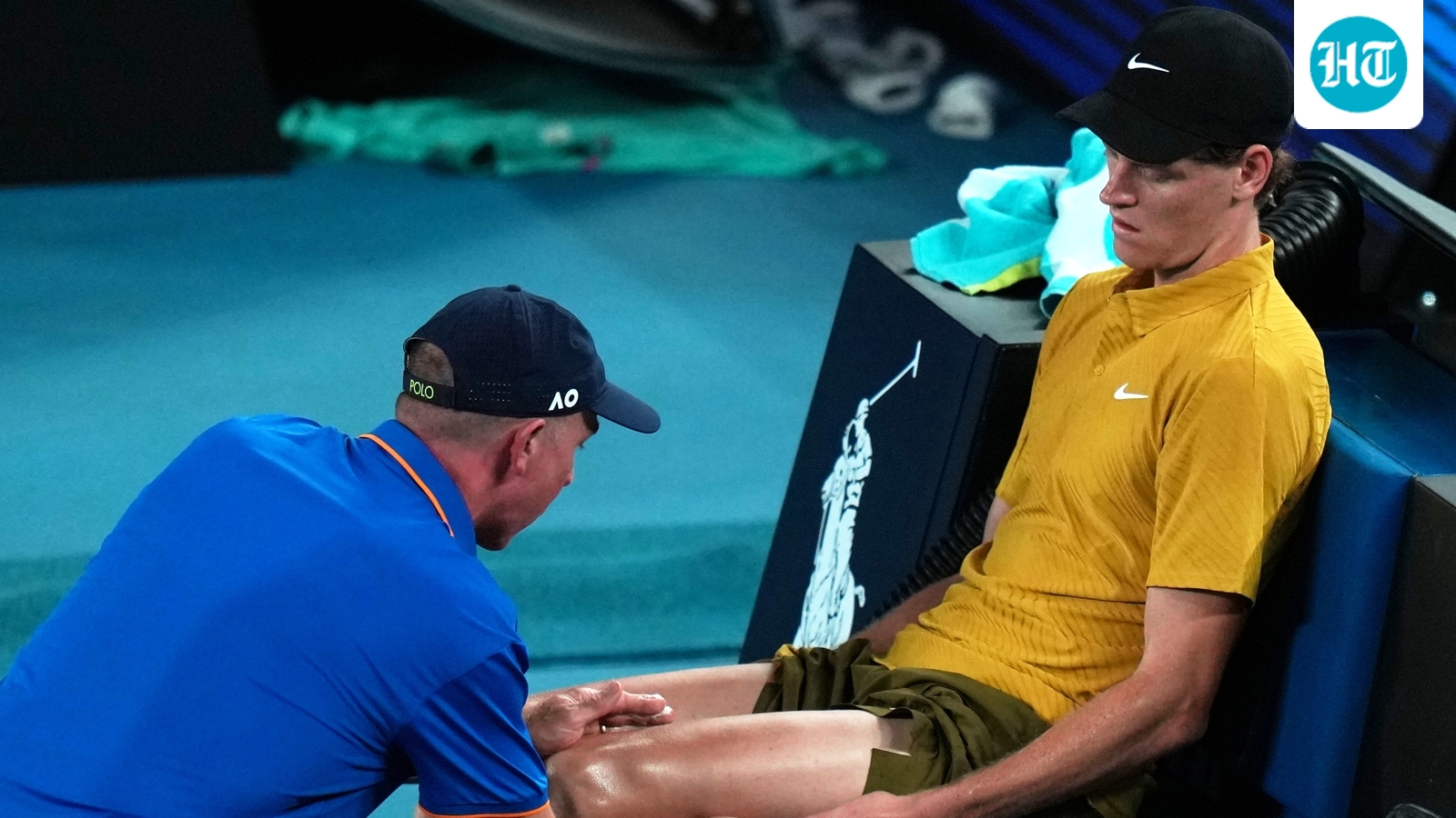 ‘Funny timing’: Jannik Sinner's opponent breaks silence on heat rule intervention in Australian Open scare