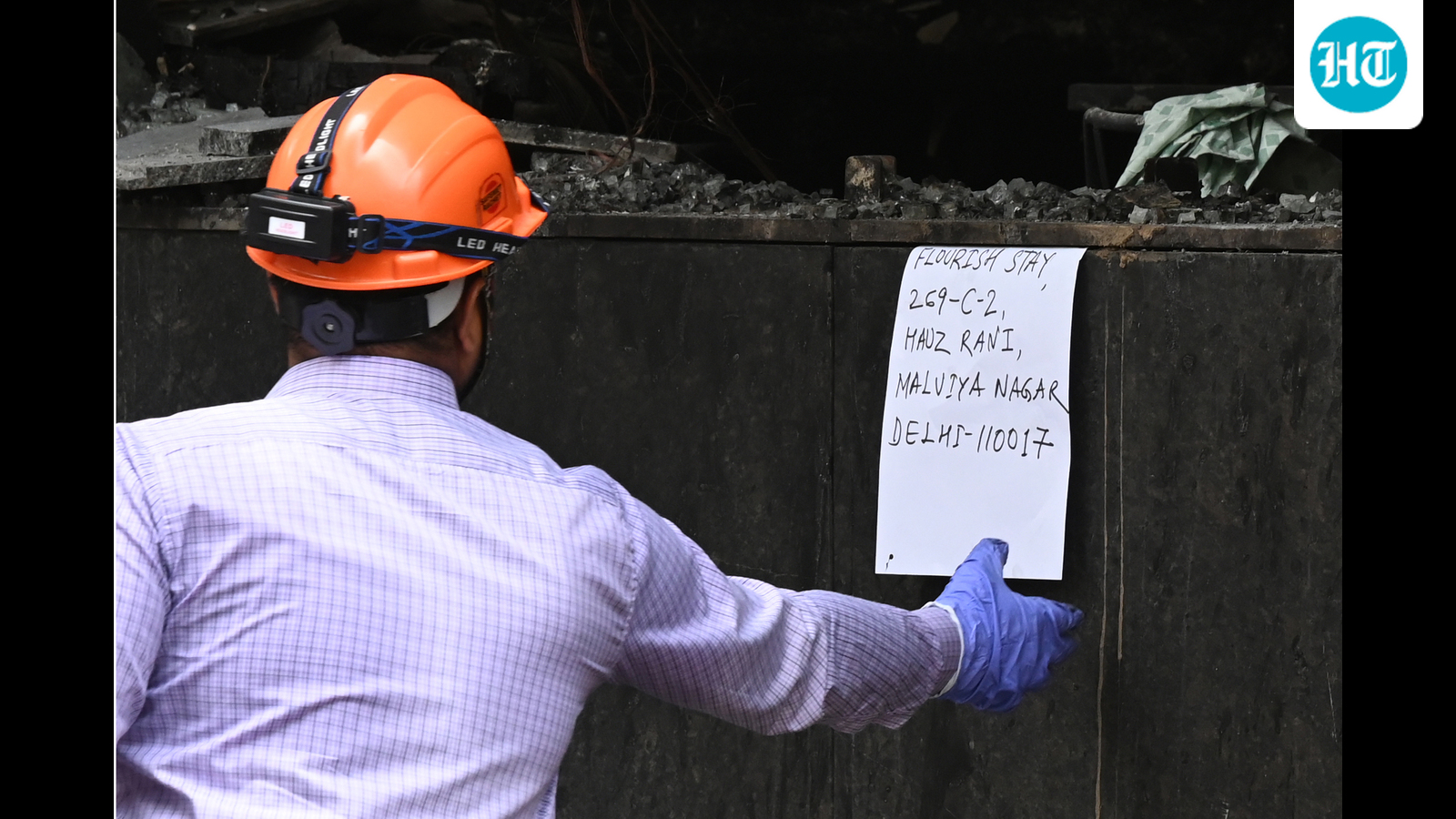 Delhi orders month-long fire safety crackdown after Hauz Rani tragedy