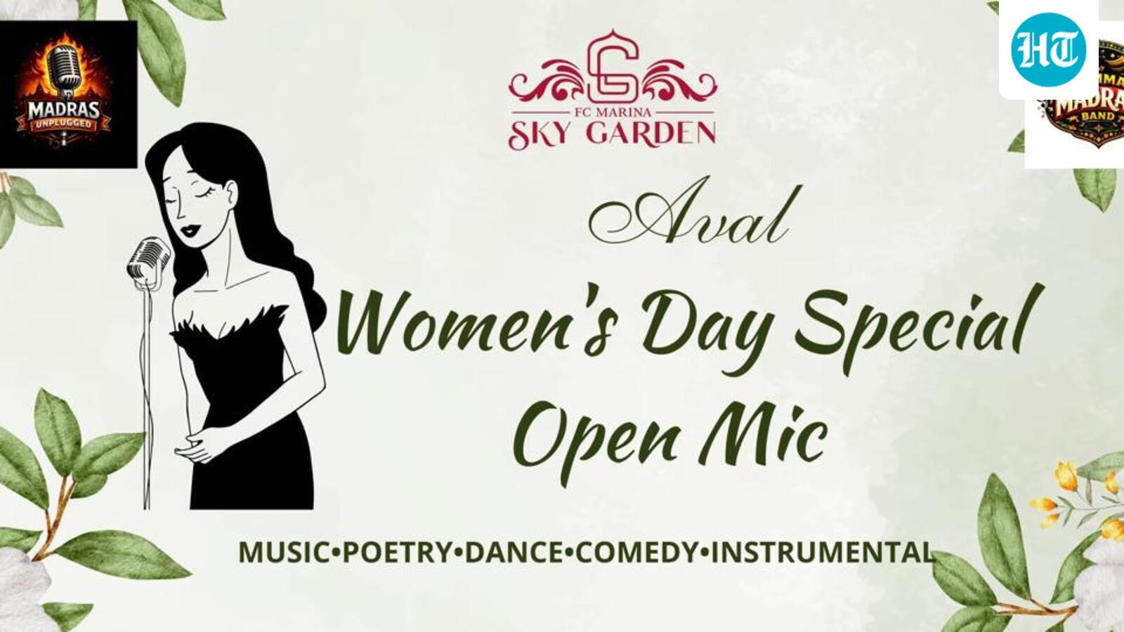 Weekend events you can’t miss in Chennai (March 6-8)