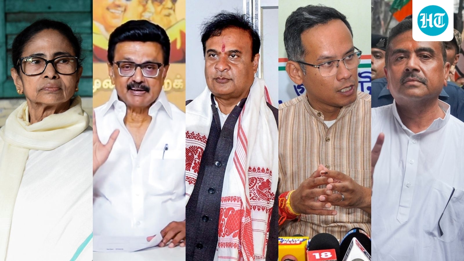 BJP's continuity in Assam, debut in Bengal, Vijay magic in Tamil Nadu: Full list of exit poll results