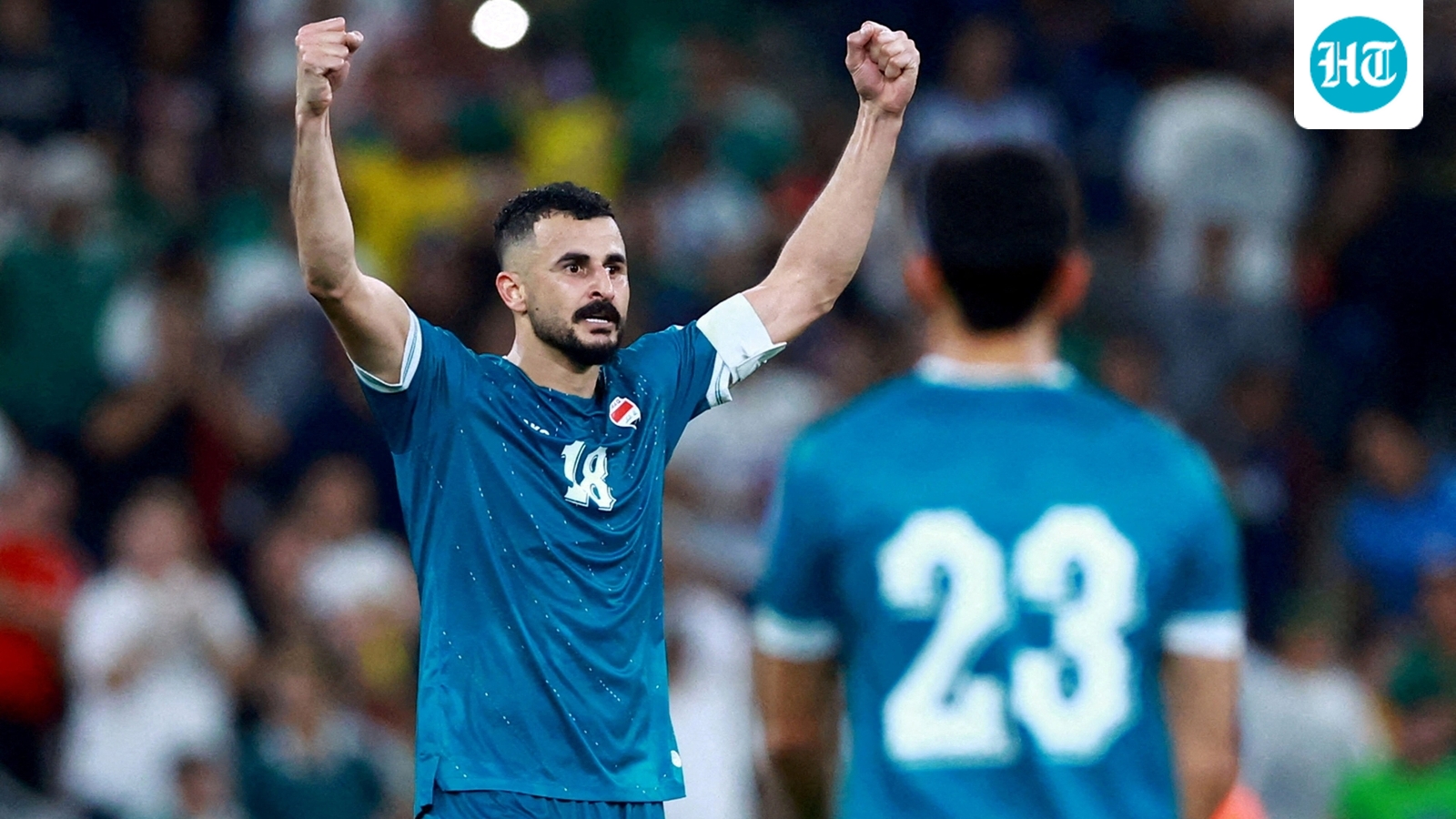 Iraqi striker Aymen Hussein, en route to FIFA World Cup, ‘detained’ for 7 hours at Chicago airport