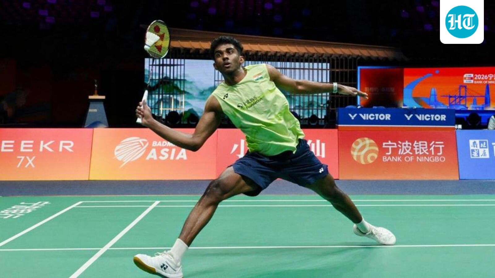 Ayush Shetty wants to be fitter, faster, stronger