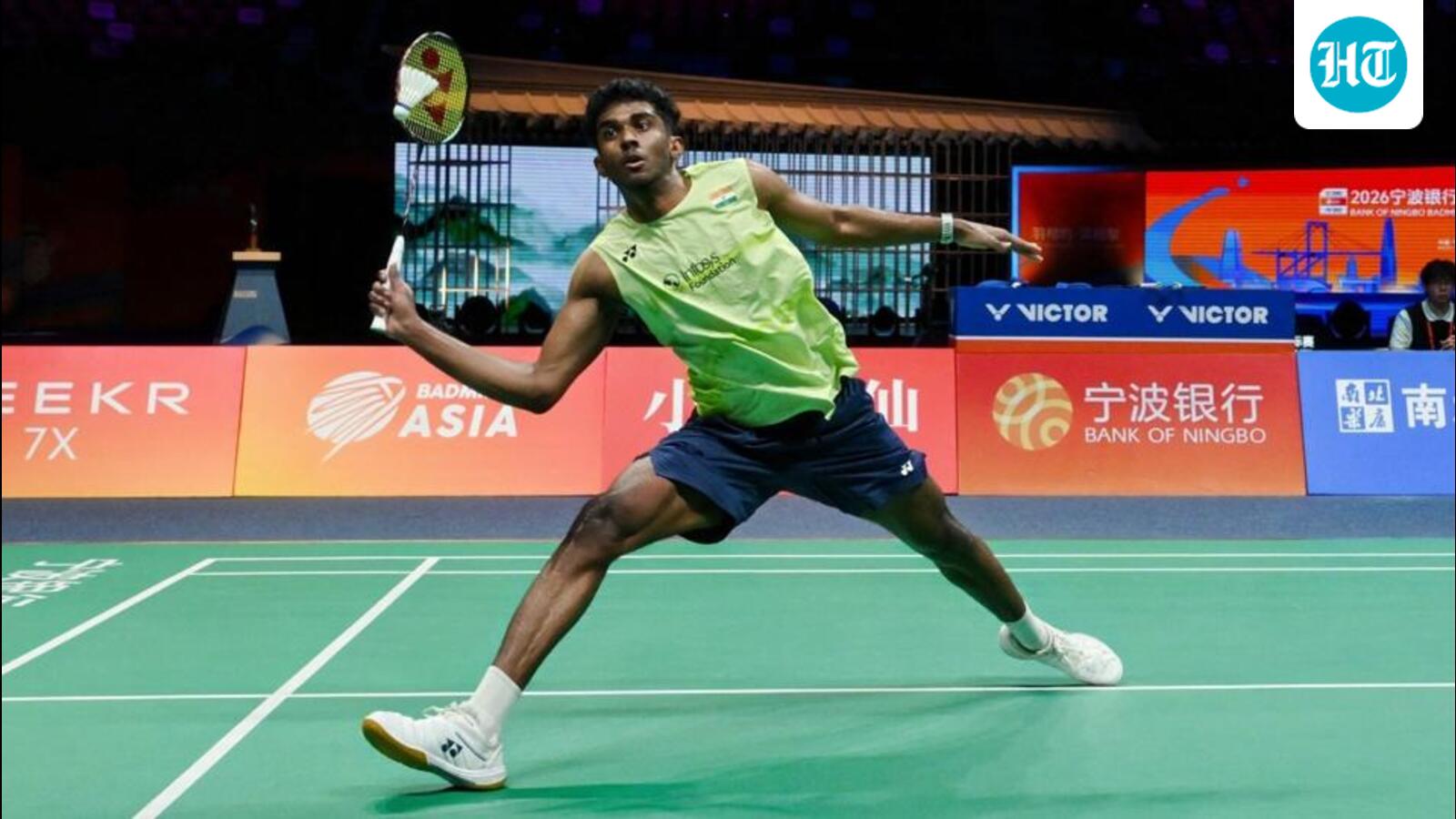 Ayush Shetty’s glorious run ends with final loss