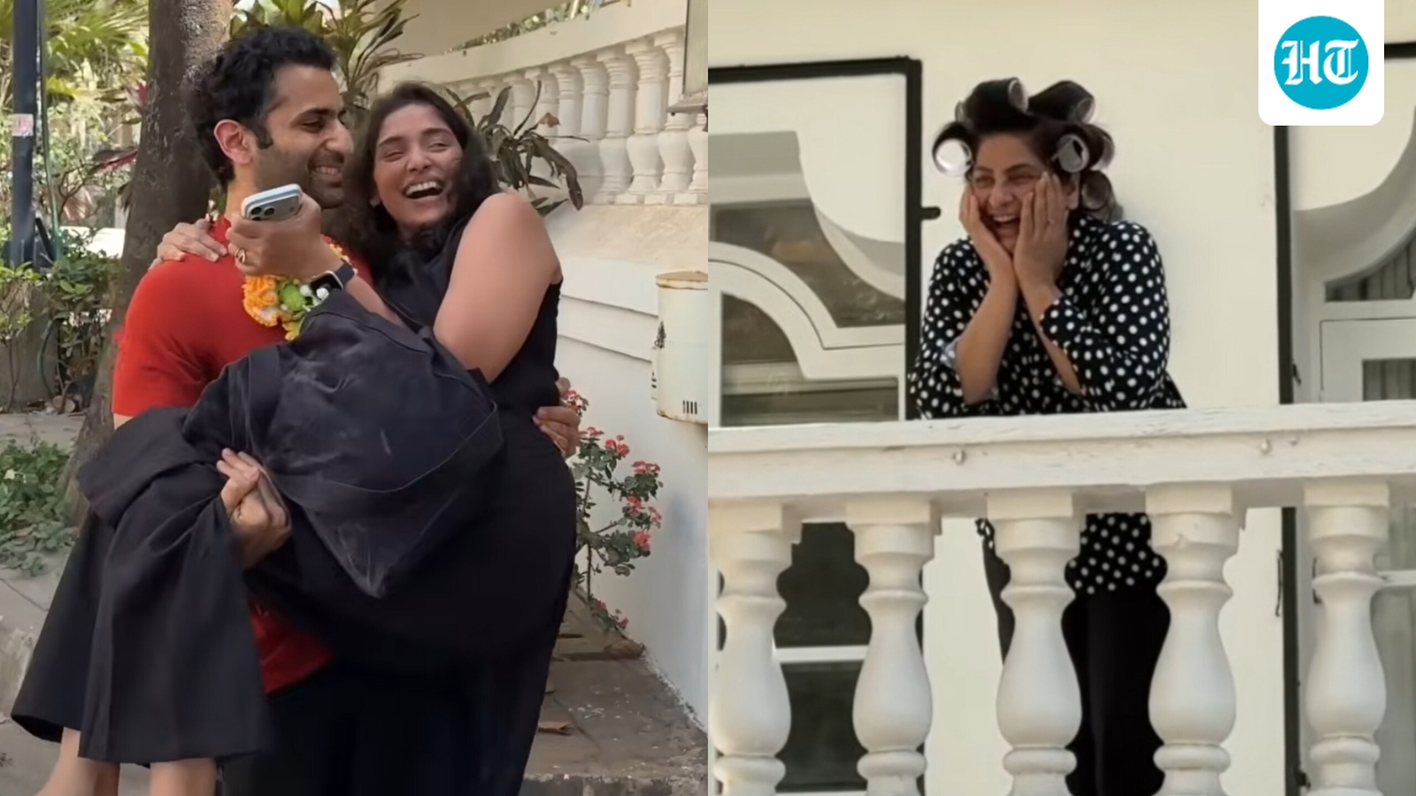 Archana Puran Singh cheers as son Ayushmaan's girlfriend Samiksha moves in with them, brings coffee machine as ‘dahej’