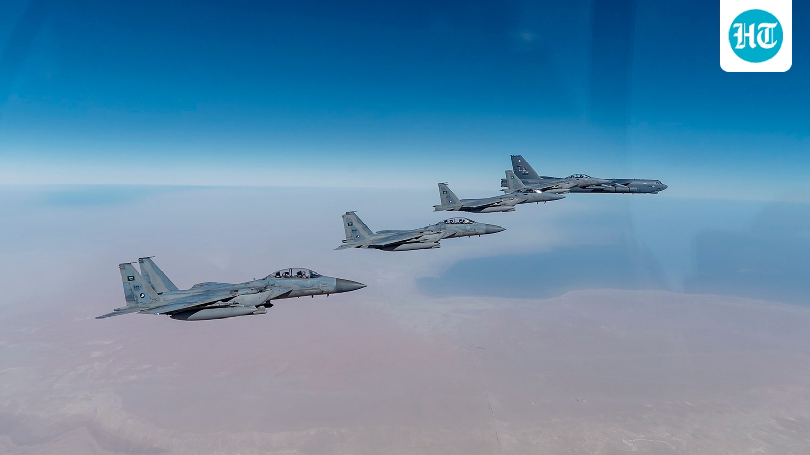 B-52 Stratofortress bombers heading towards Iran? Scary videos ahead of Trump deadline