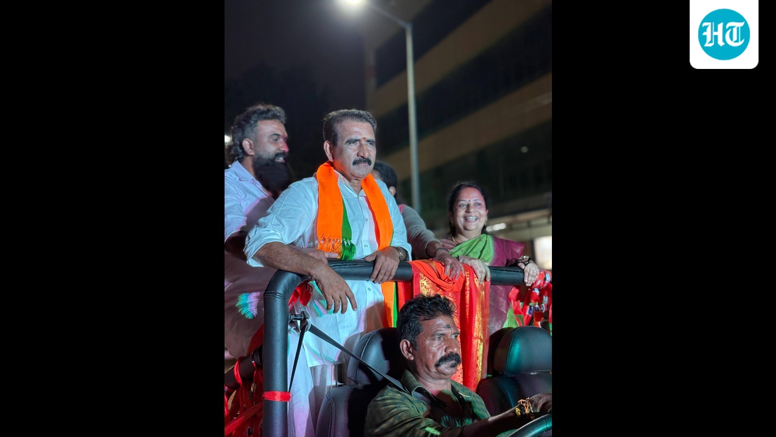 BJP candidate’s ‘Hindu MLA’ call in Guruvayur sparks backlash