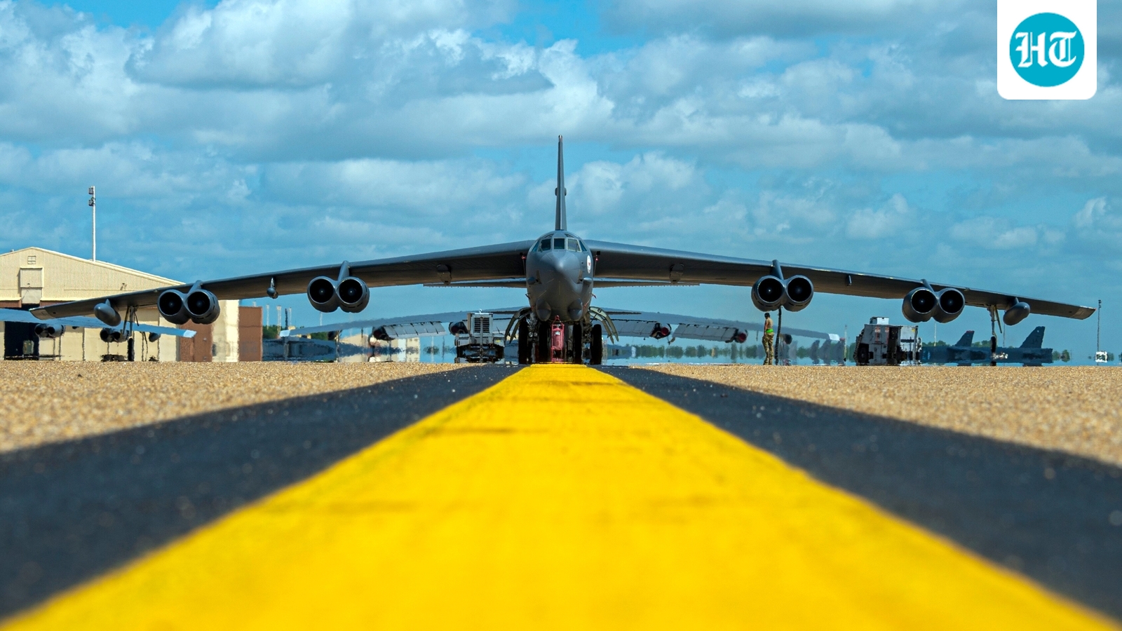Designed in one weekend, deployed for 70 years: The ‘BUFF’ B-52 US Air Force bomber that crashed