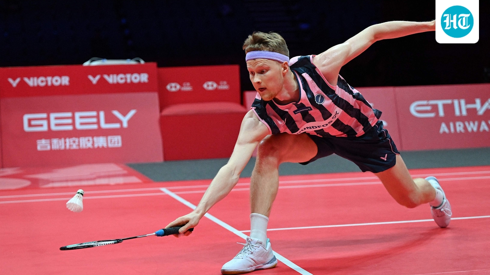 World No. 3 Anders Antonsen withdraws from India Open citing Delhi pollution: ‘BWF has fined me 5000 USD’