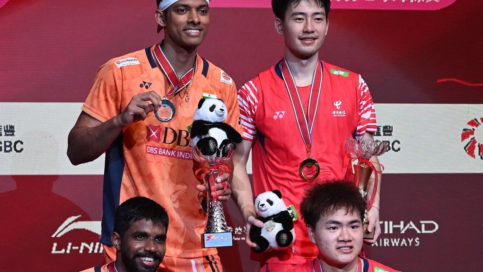 Satwiksairaj Rankireddy-Chirag Shetty, Lakshya Sen finish runners-up at Hong Kong Open