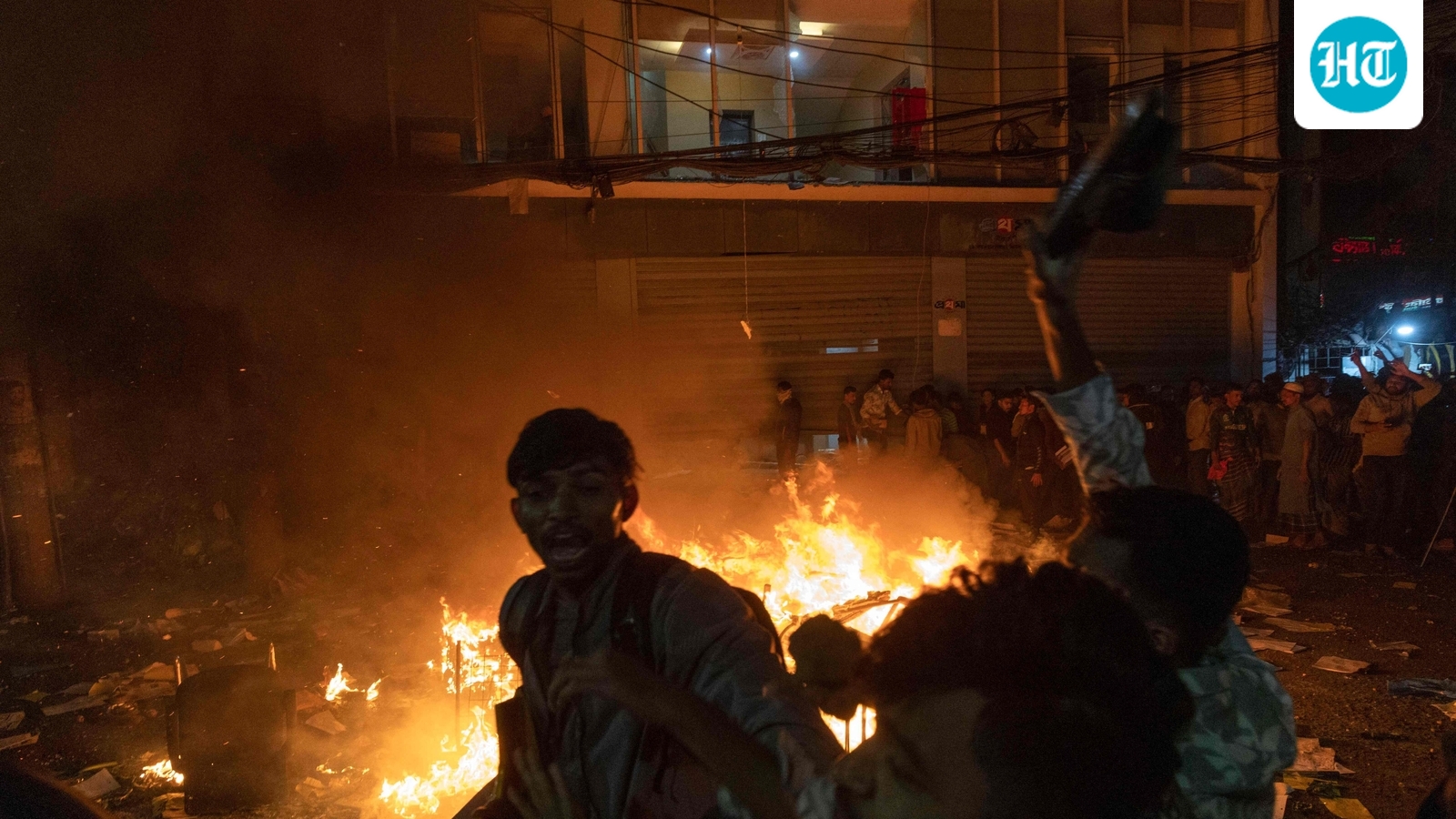 Media offices torched, cities on edge: What is happening in Bangladesh after Osman Hadi's death?