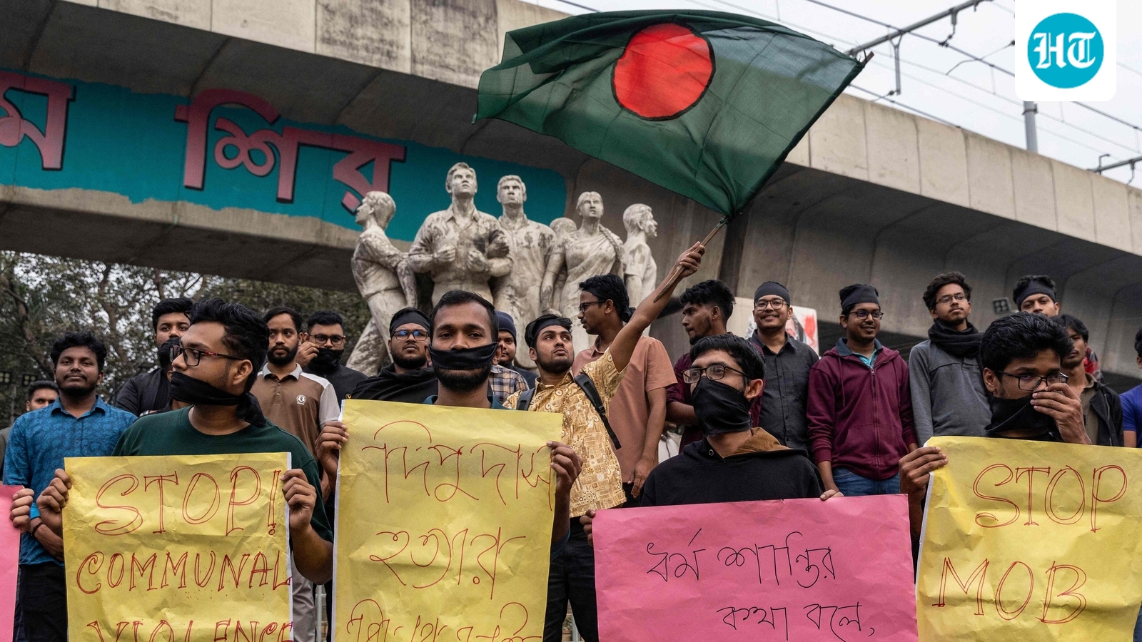 Bangladesh finance adviser says Yunus working to improve India ties amid unrest after Hindu man's death
