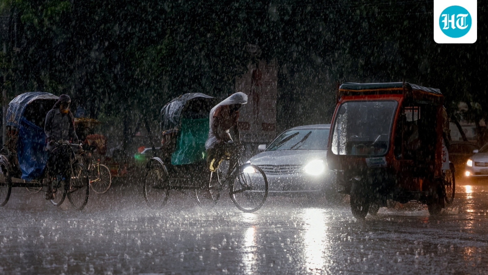 Delhi battered by thunderstorms, rain and gusty winds, brings respite amid scorching heat