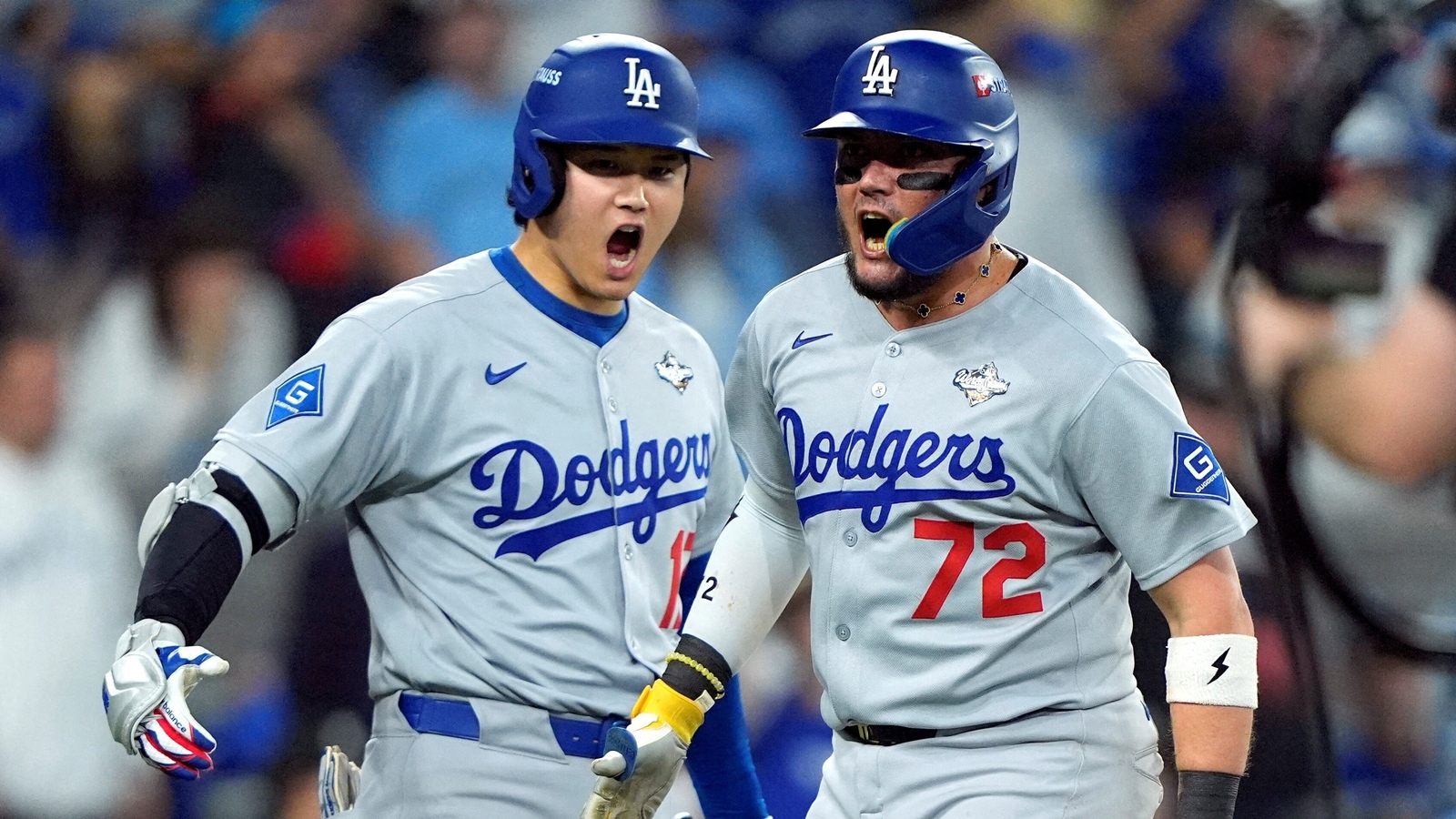 Dodgers stun Blue Jays in Game 7, become MLB’s first repeat World Series champions since Yankees